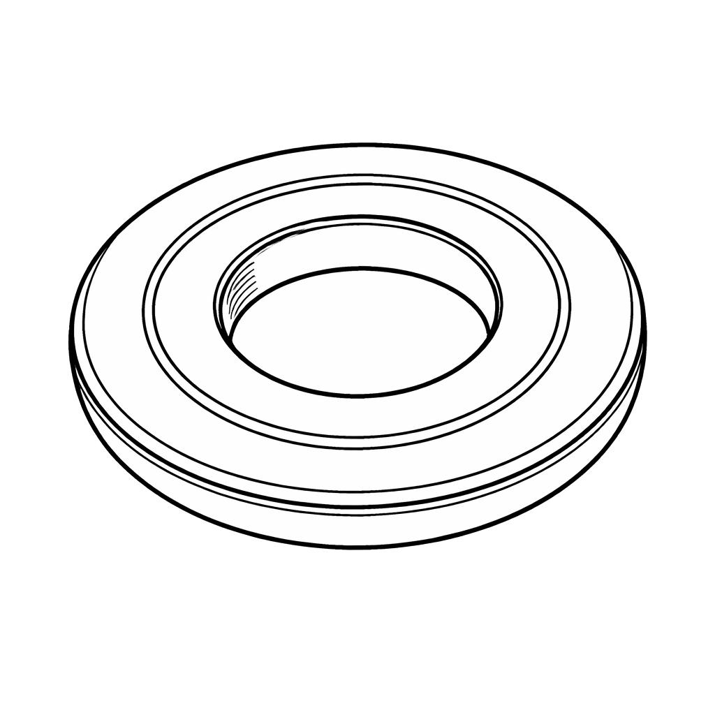 Guarnizione in gomma - Bullone Coperchio Valvole